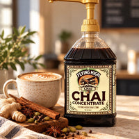 Pump for 64oz chai bottle