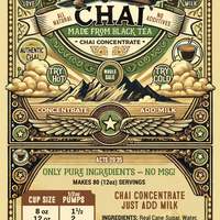Flying High Chai Concentrate – Mega Size (80 oz)
