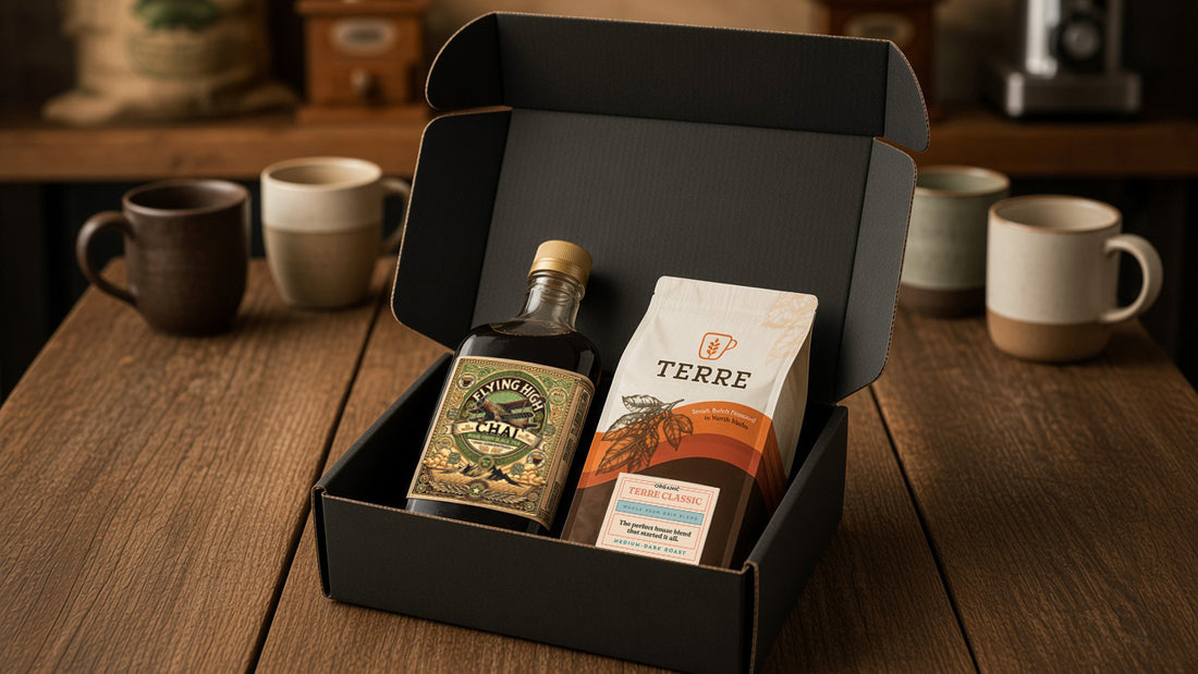 The Sip & Brew Box: Terre Coffee Roasters